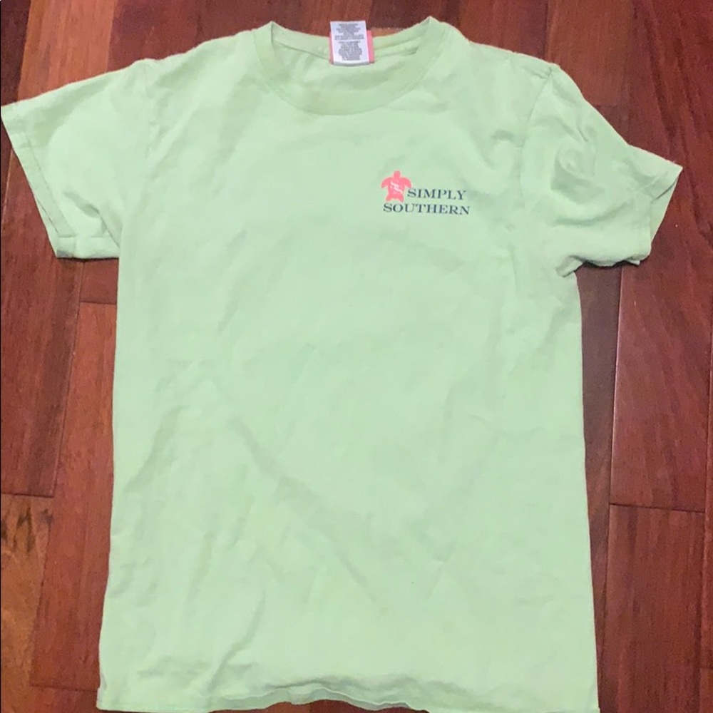 💙Simply southern t shirt